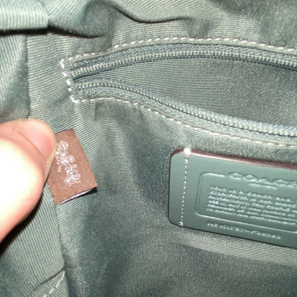 Coach mini backpack - Picture 9 of 12